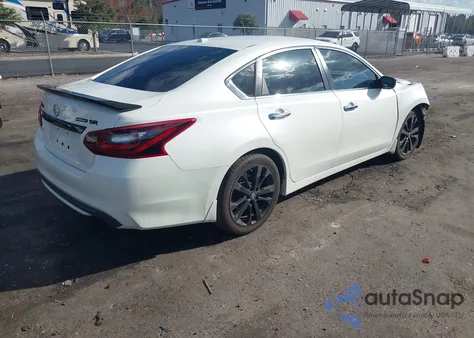 2018 Nissan Altima 2.5 Sr from USA, damaged, VIN 1N4AL3AP9JC226102